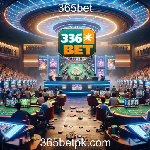 Explorando a Crescente Indústria dos E-Sports com 365bet