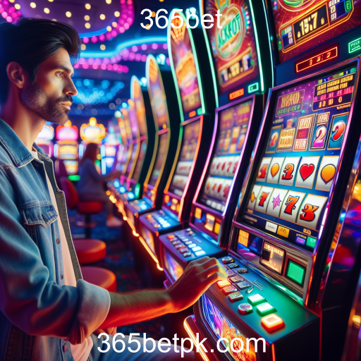 A Emoção dos Jackpots no 365bet